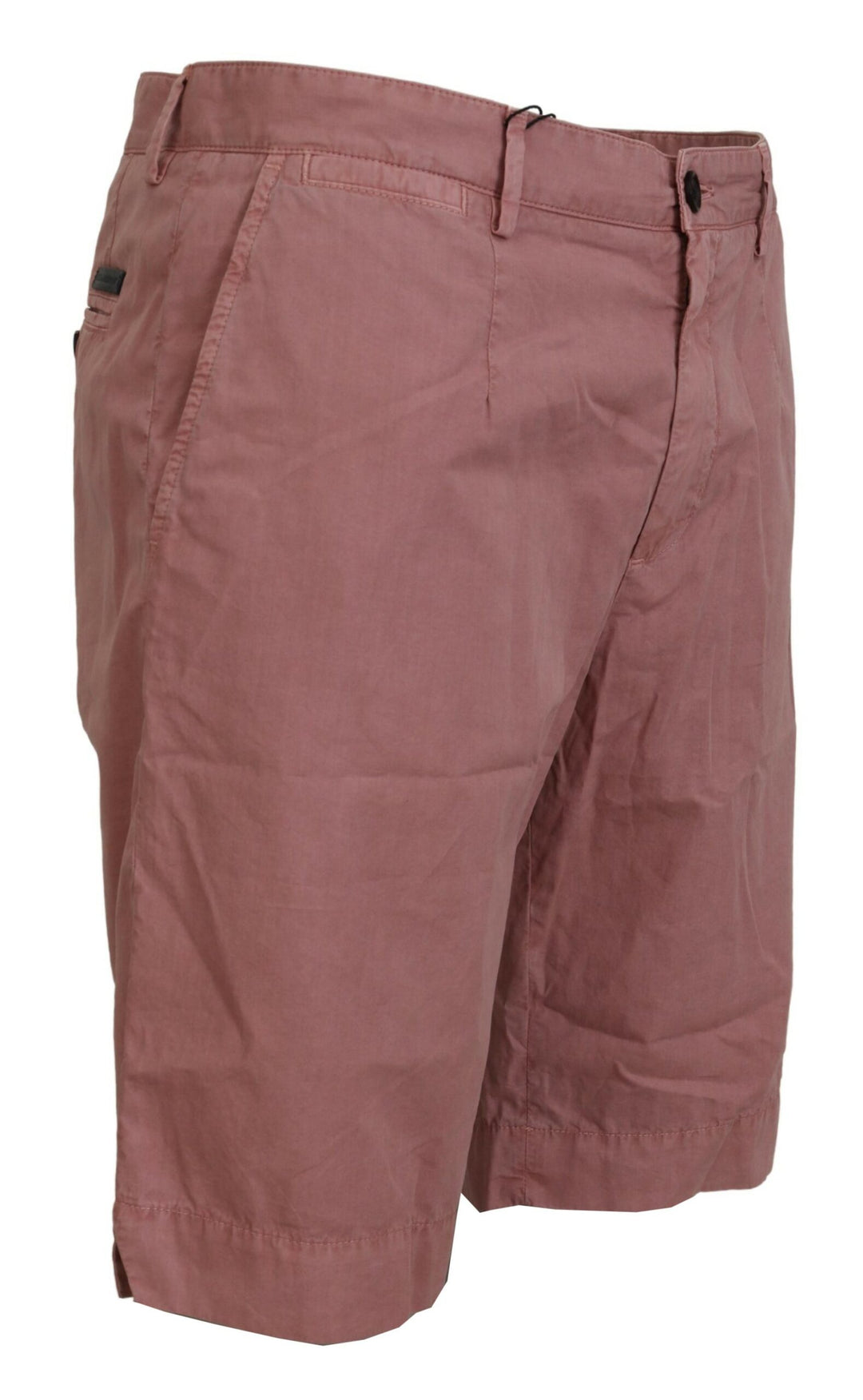 Dolce &amp; Gabbana Pink Chinos Cotton Casual Mens Shorts