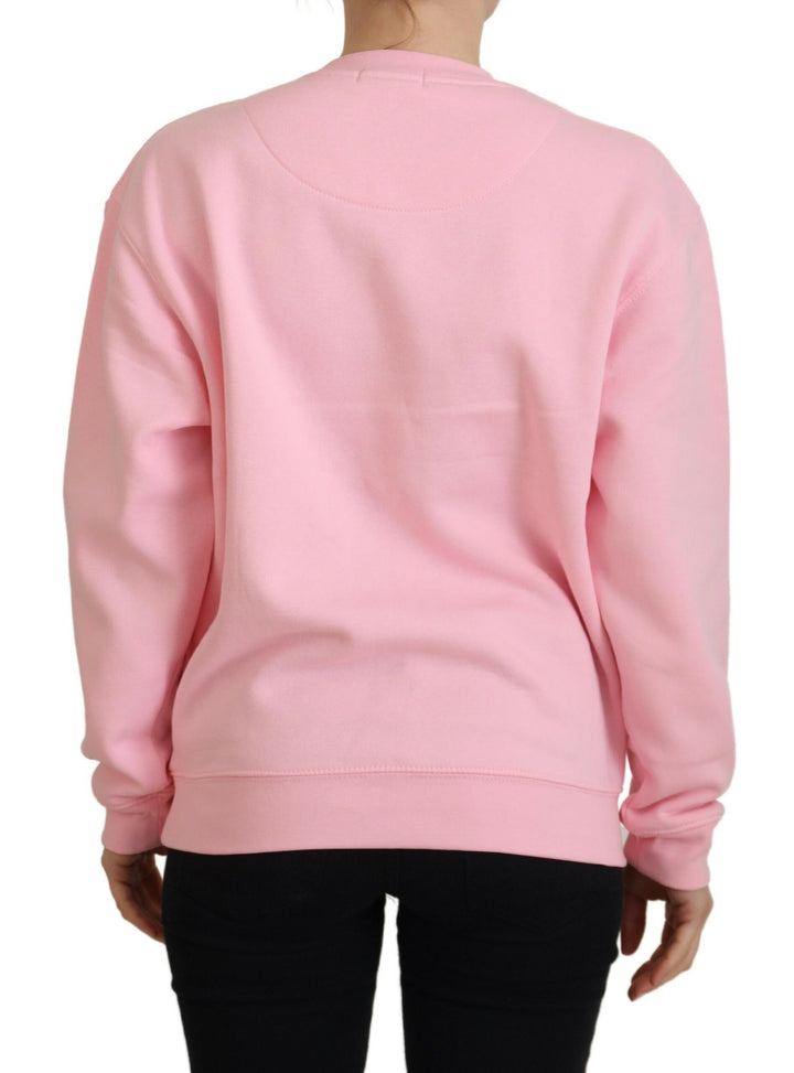 Pull élégant à manches longues rose Philippe Model