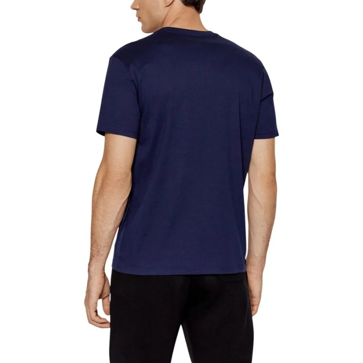 Ralph Lauren Blue Cotton T-Shirt