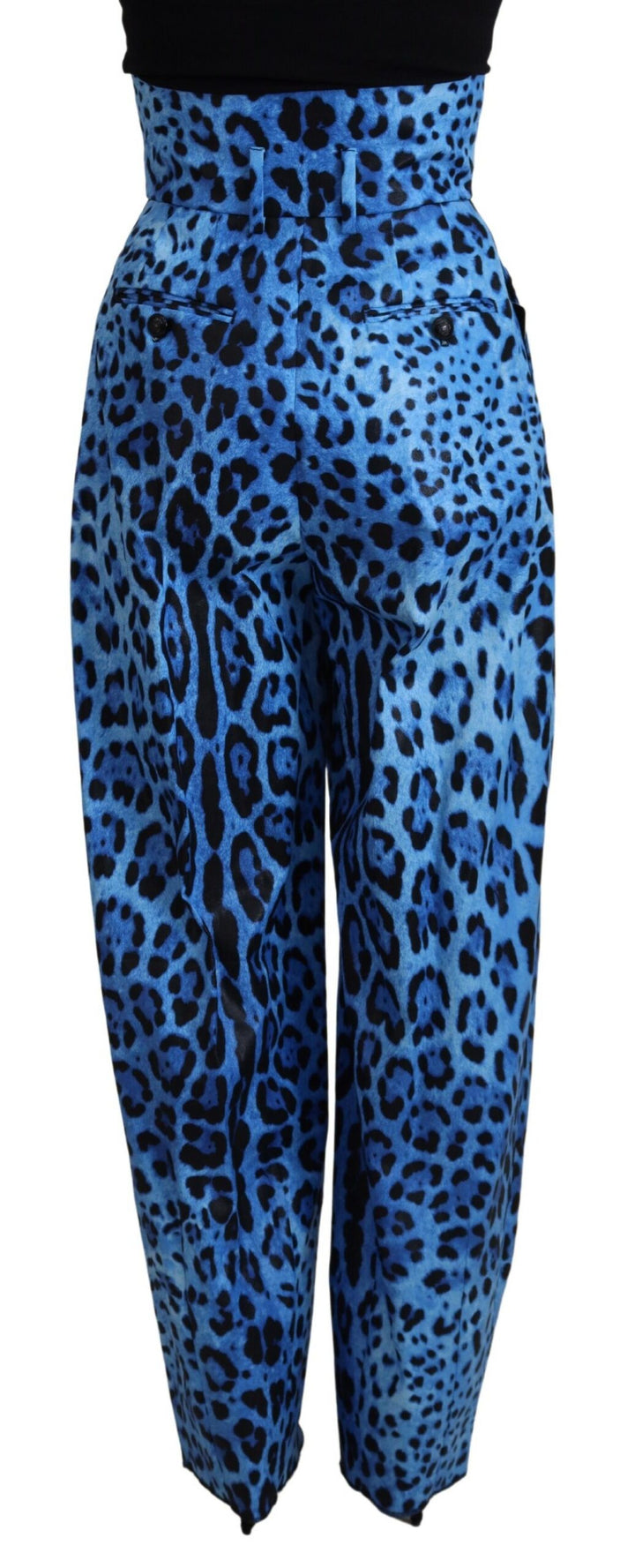 Pantalon droit taille haute élégant Dolce &amp;amp; Gabbana