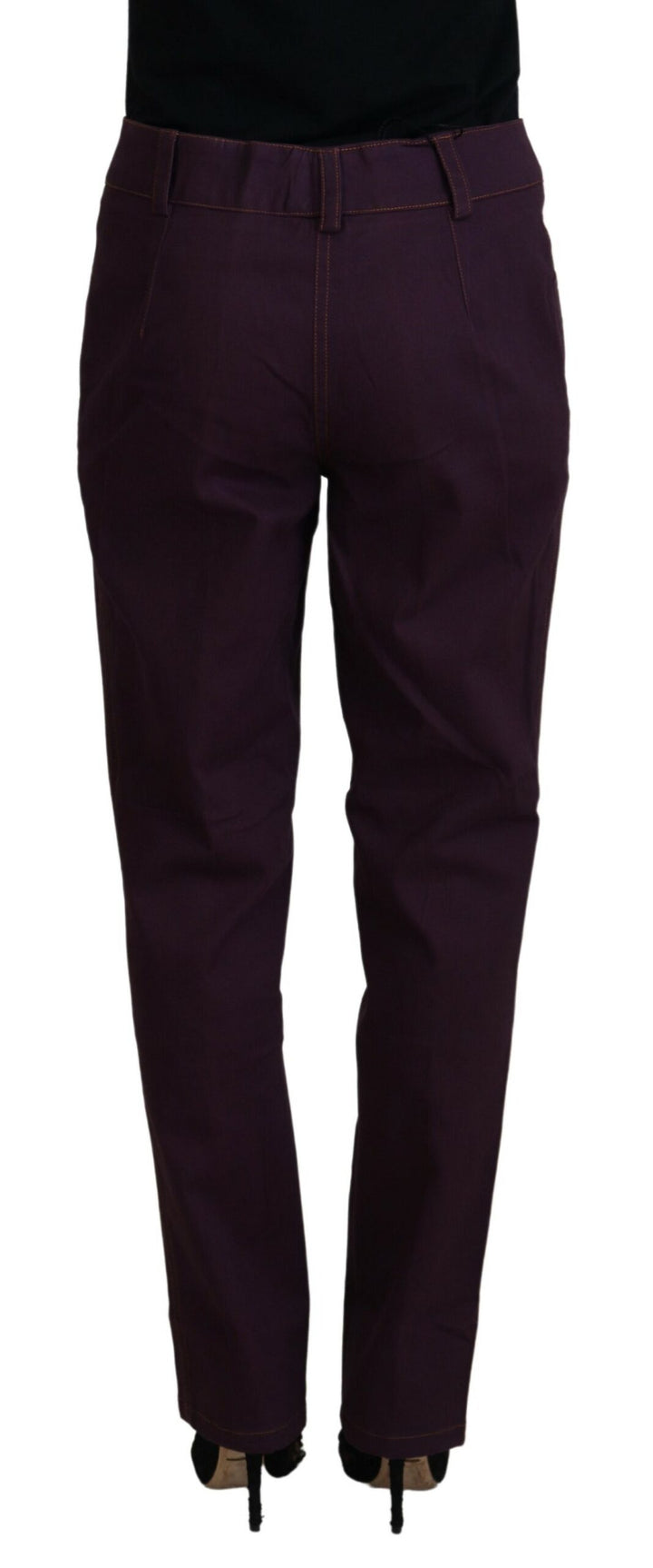 Pantalones de vestir de algodón BENCIVENGA estilo italiano
