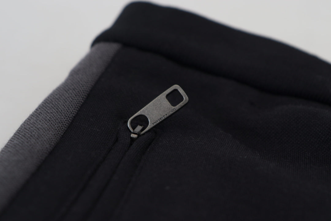 Pantalones jogger de lana virgen Dolce Gabbana estilo italiano