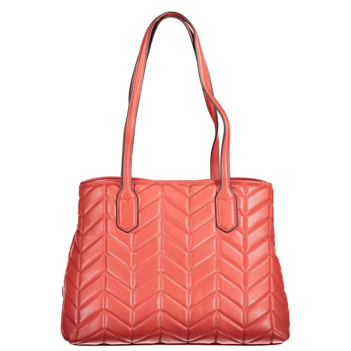 Mario Valentino Rosso Polyurethane Women Handbag