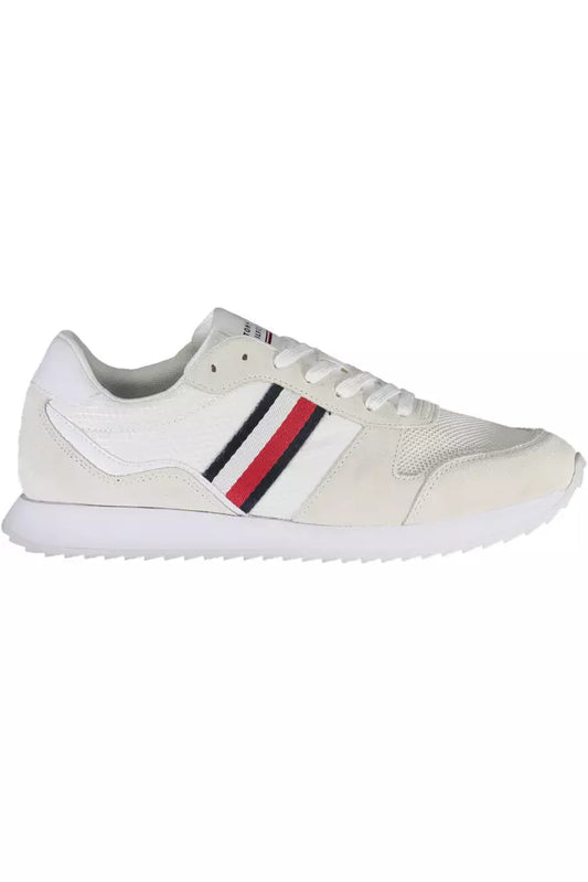 Zapatillas blancas ecológicas con logo de Tommy Hilfiger