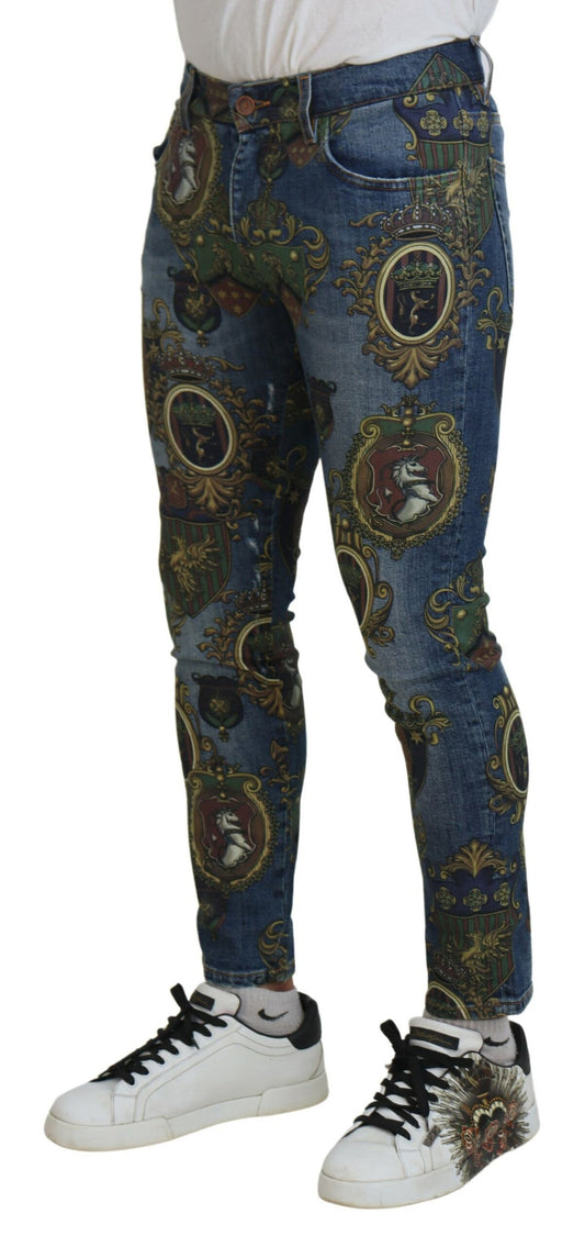 Vestido Dolce Gabbana Denim Jeans Slim Fit Sensation