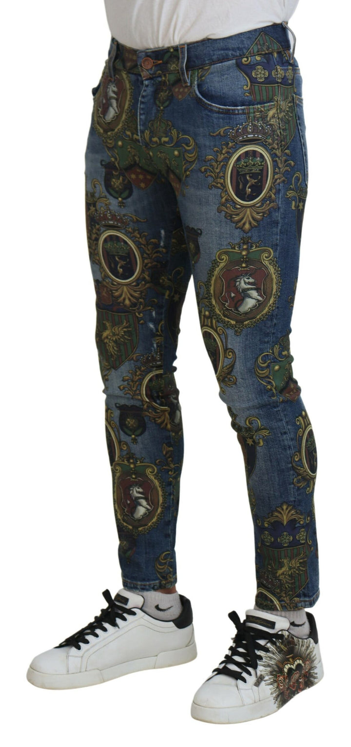 Vestido Dolce Gabbana Denim Jeans Slim Fit Sensation