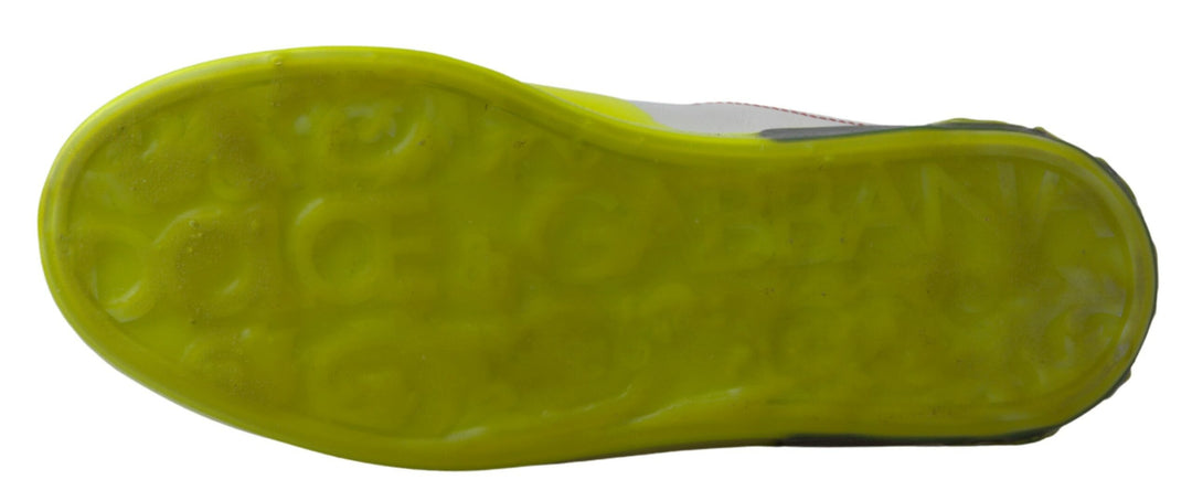 Baskets basses en cuir Dolce &amp; Gabbana Sleek Portofino