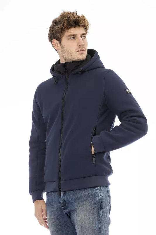 Chaqueta Baldinini Trend de poliéster azul para hombre