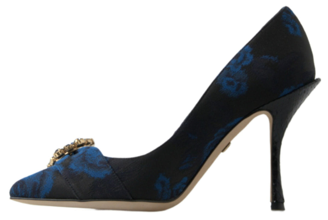 Los tacones de Dolce &amp;amp; Gabbana deslumbran con detalles de cristal