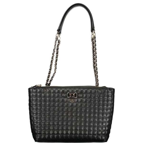 Guess Jeans - Nero Poliuretano Women Handbag