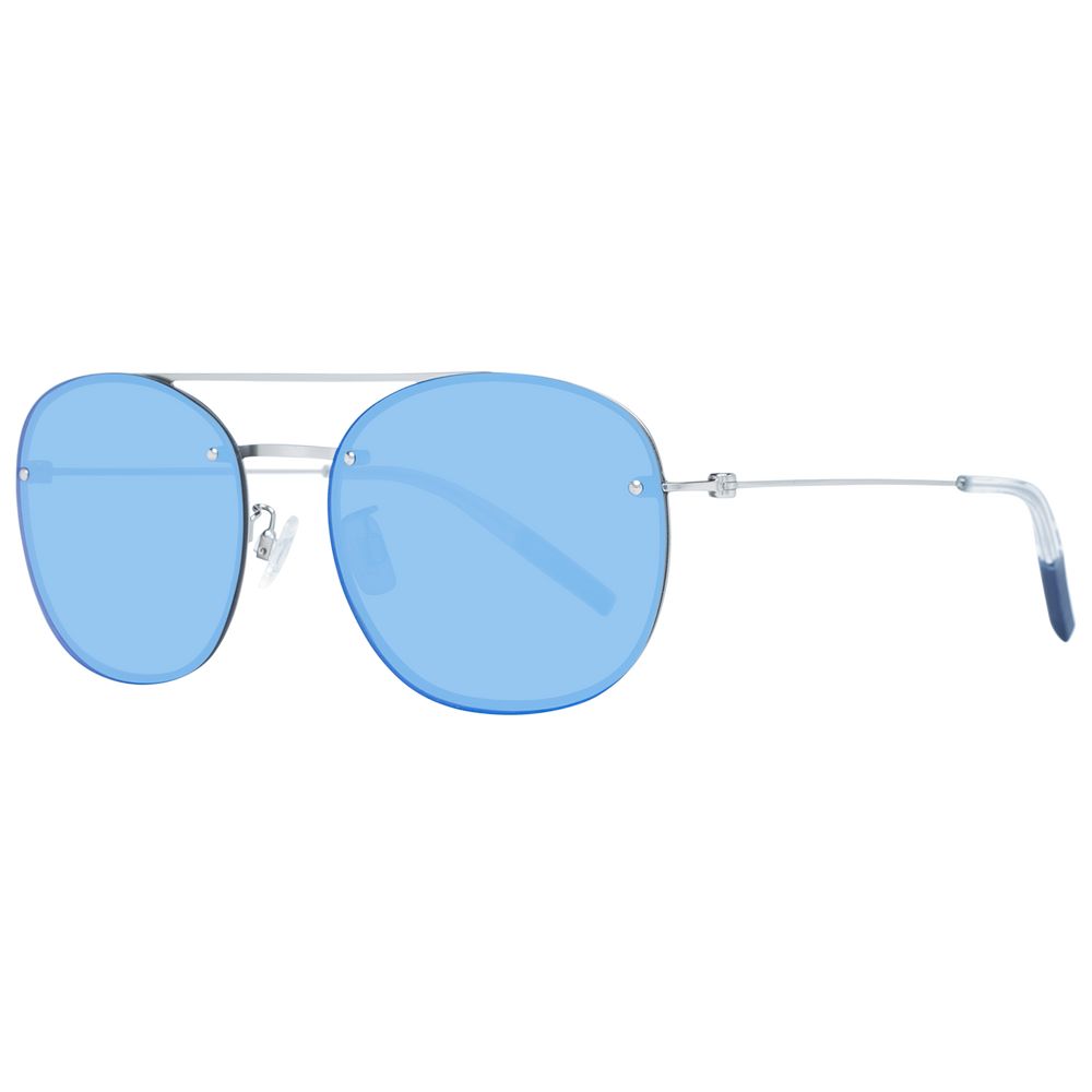 Tommy Hilfiger Blue Metal &amp; Plastic Sunglasses