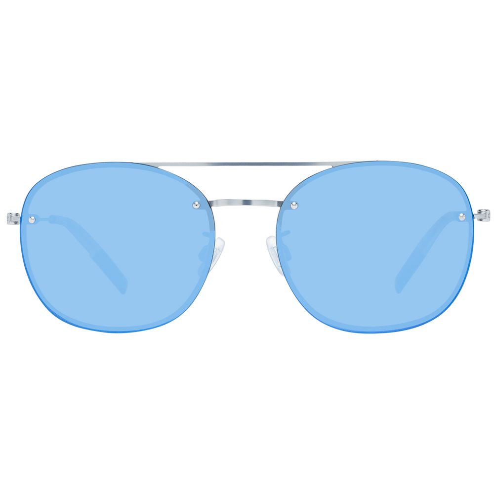 Tommy Hilfiger Blue Metal &amp; Plastic Sunglasses