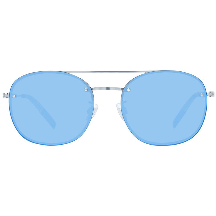 Tommy Hilfiger Blue Metal &amp; Plastic Sunglasses