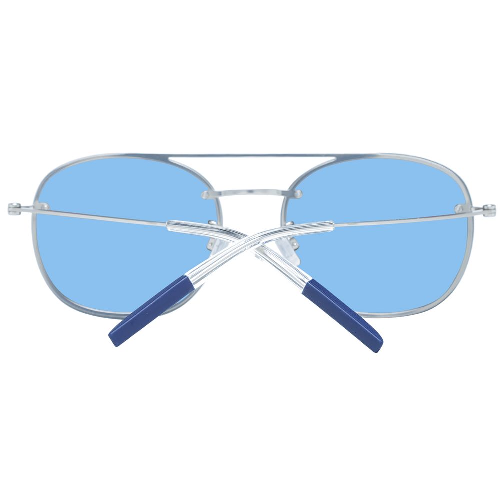 Tommy Hilfiger Blue Metal &amp; Plastic Sunglasses