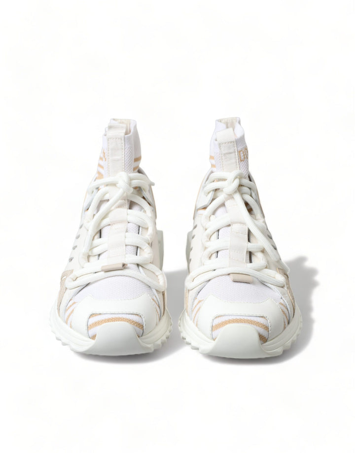 Zapatillas Dolce &amp;amp; Gabbana Sorrento Vestido italiano Lujo