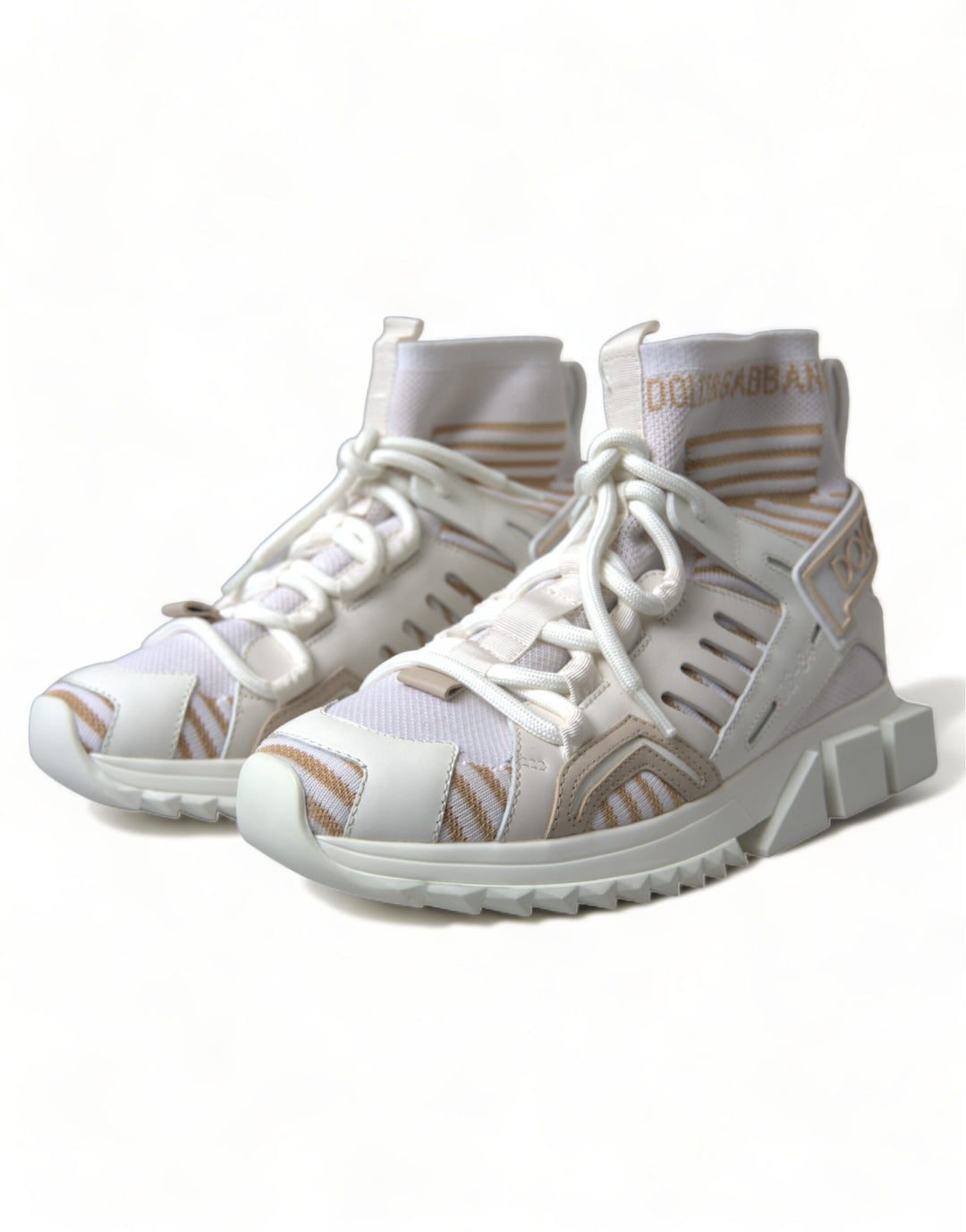Zapatillas Dolce &amp;amp; Gabbana Sorrento Vestido italiano Lujo