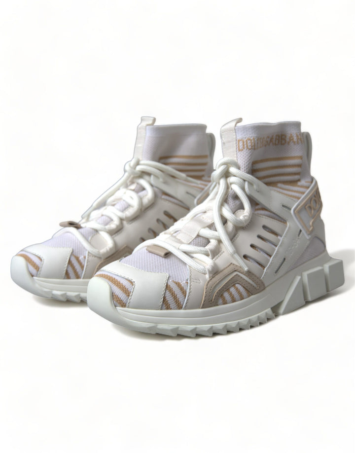 Zapatillas Dolce &amp;amp; Gabbana Sorrento Vestido italiano Lujo