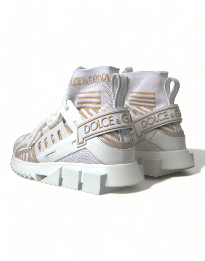 Zapatillas Dolce &amp;amp; Gabbana Sorrento Vestido italiano Lujo