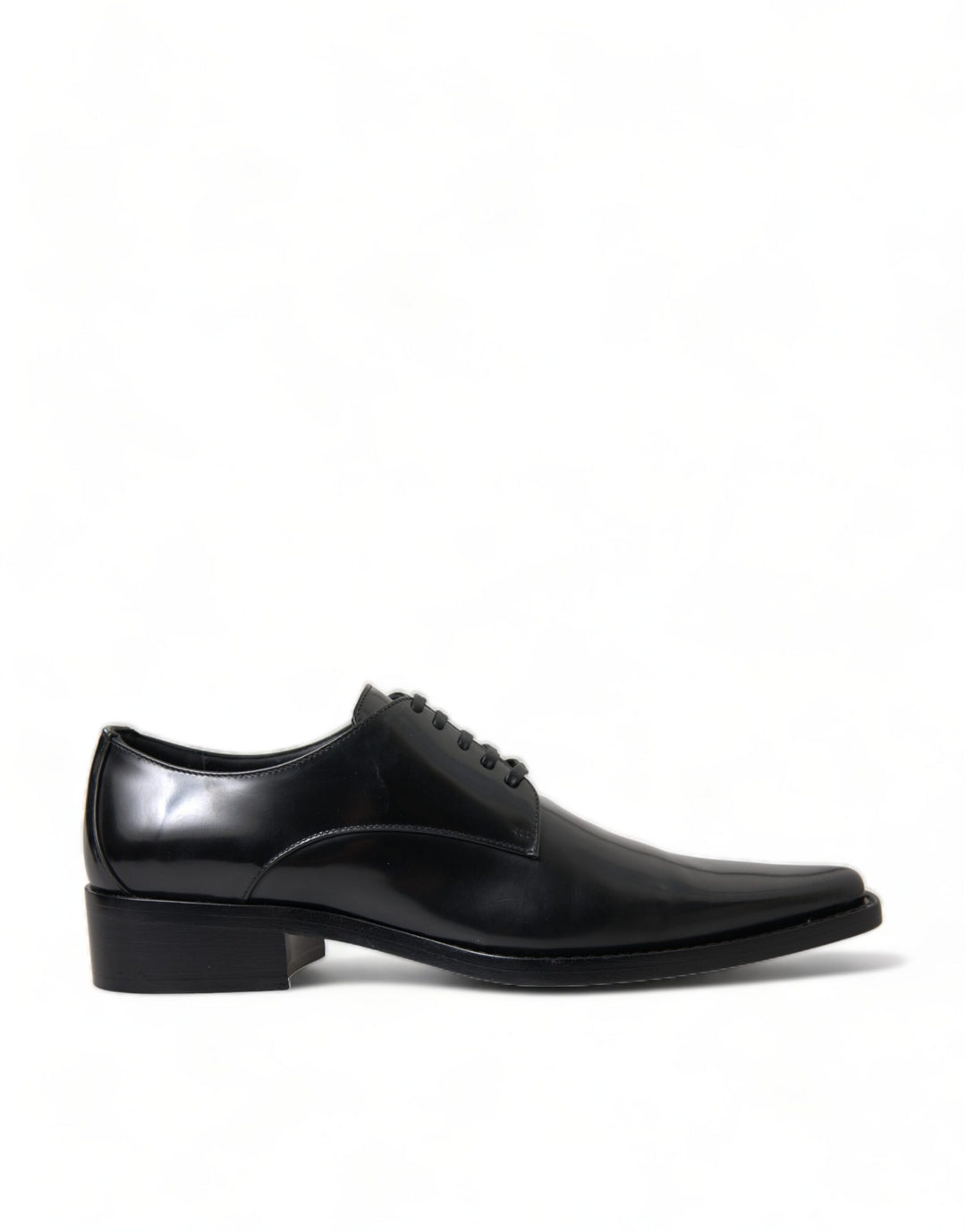Dolce &amp;amp; Gabbana Élégantes ballerines en cuir noir