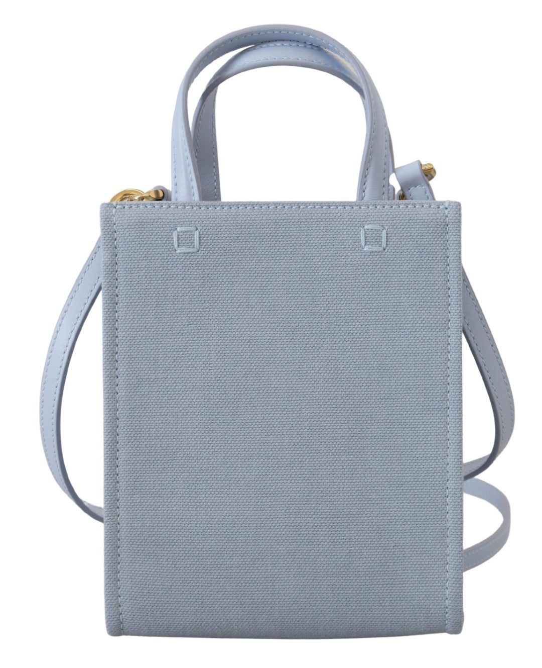 Mini sac Givenchy Chic Cloud en coton bleu