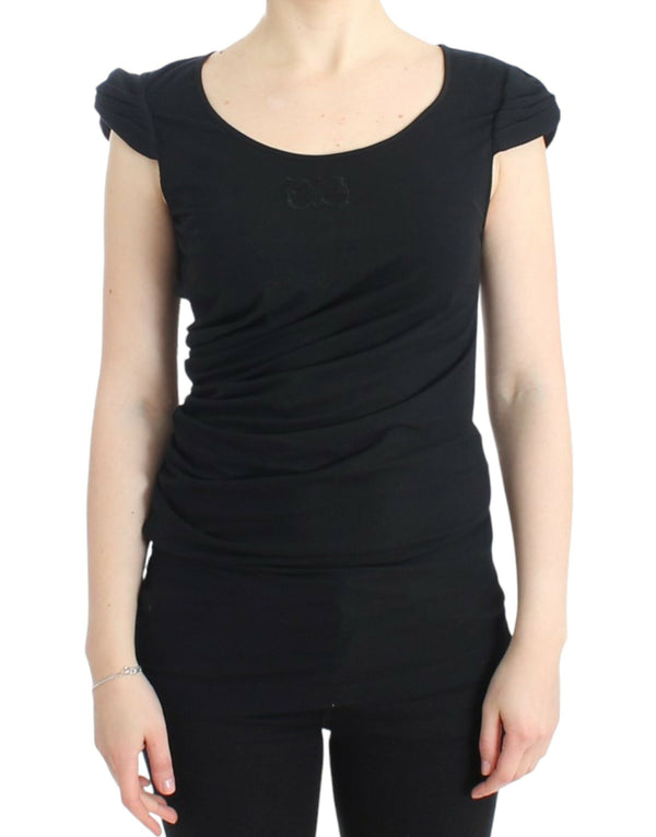 Cavalli - Black Cotton Top