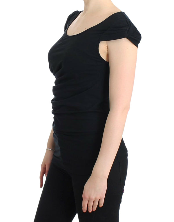 Cavalli - Black Cotton Top