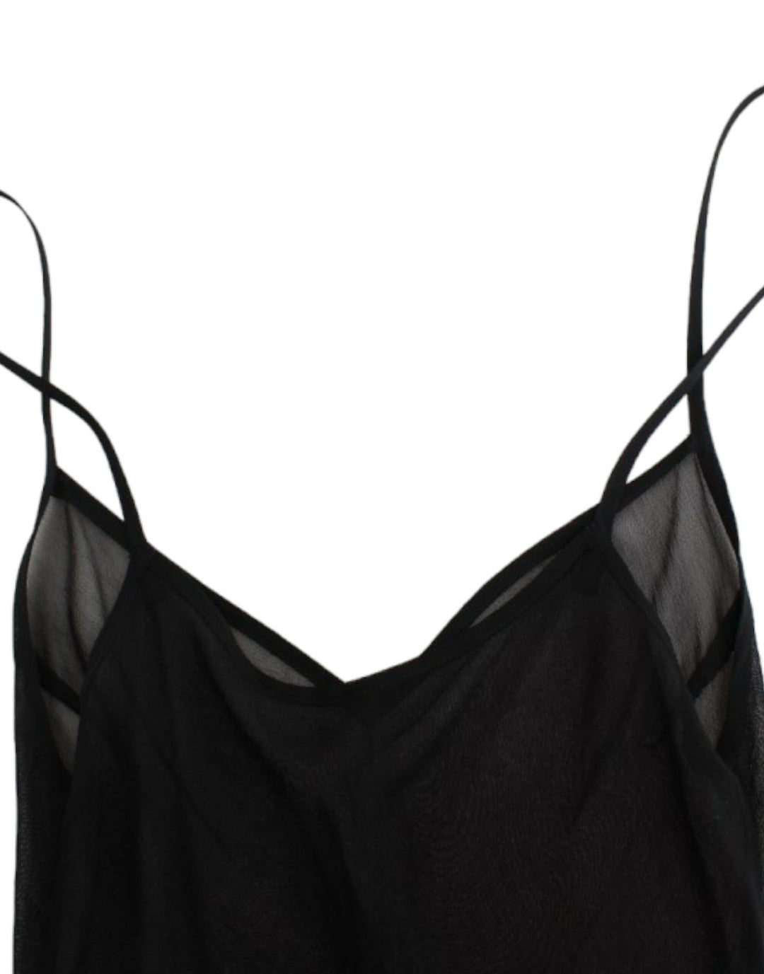 Cavalli Black long sleeve silk dress women’s
