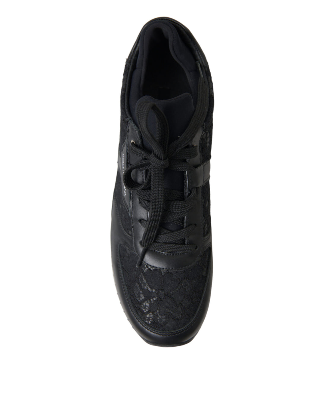 Zapatillas clásicas negras elegantes de Dolce &amp;amp; Gabbana