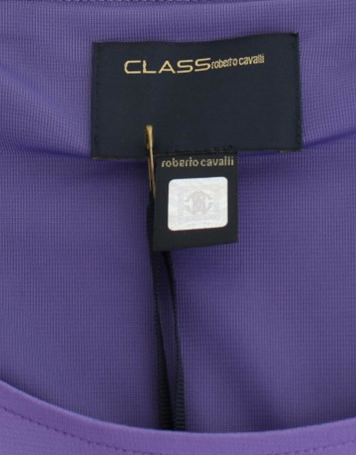 Cavalli Purple longsleeved dress women’s