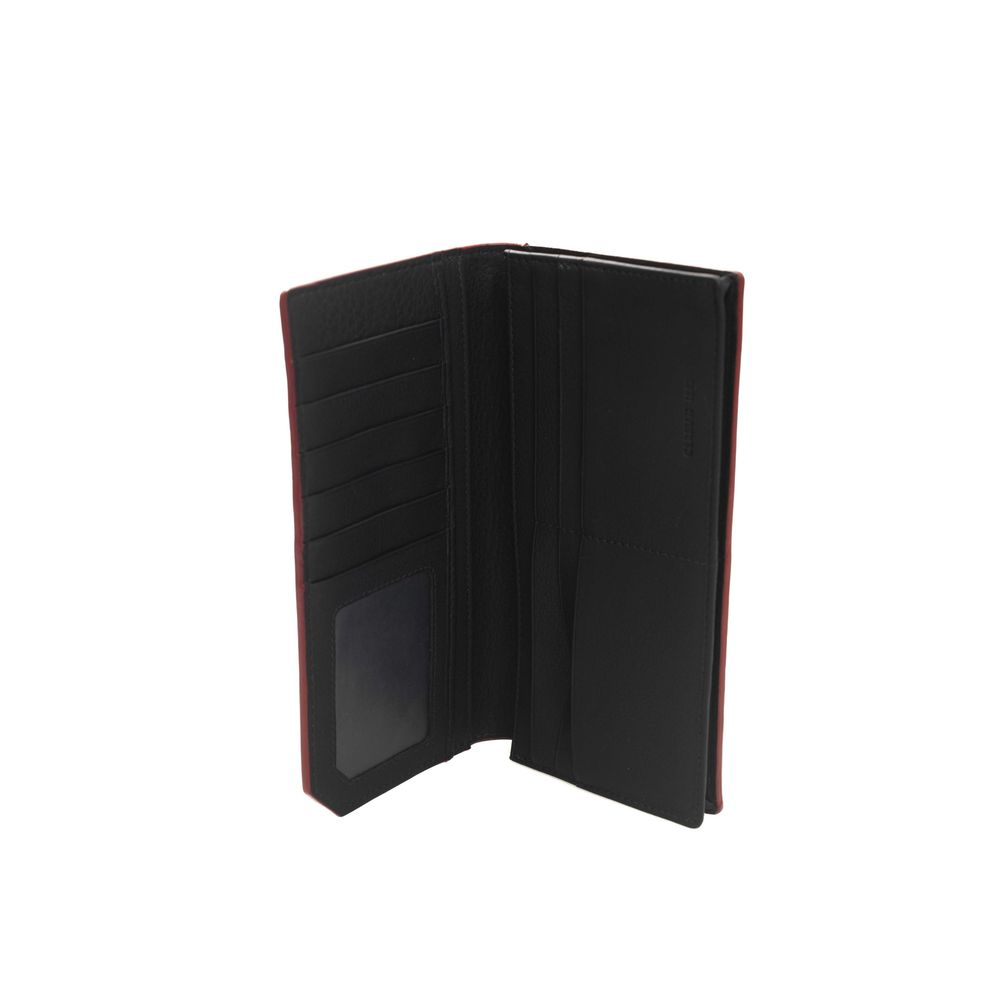 Cartera Cerruti 1881 De Piel De Becerro Azul Para Hombre