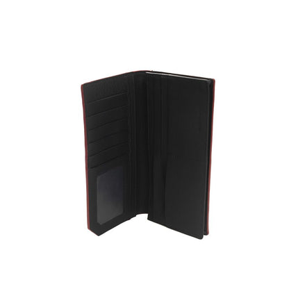 Cartera Cerruti 1881 De Piel De Becerro Azul Para Hombre