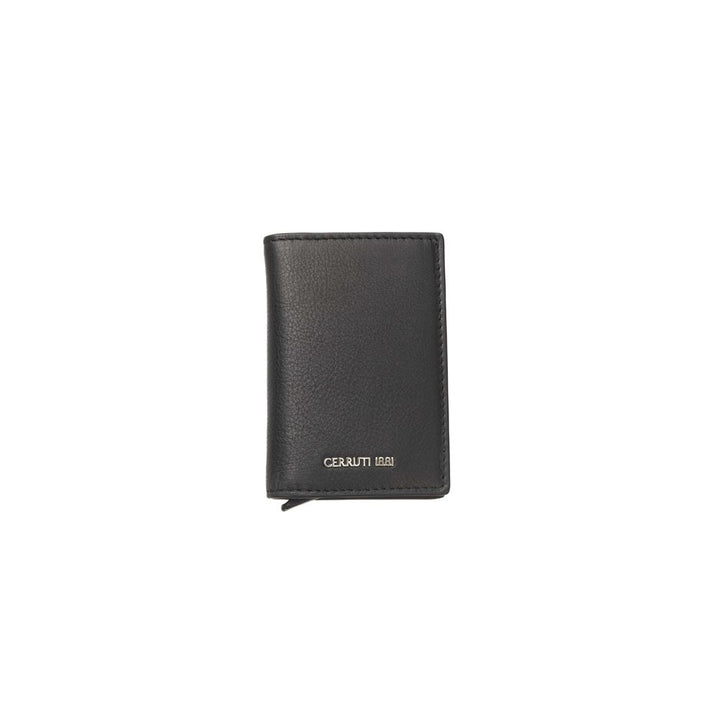 Cerruti 1881 Black Calfskin Men&