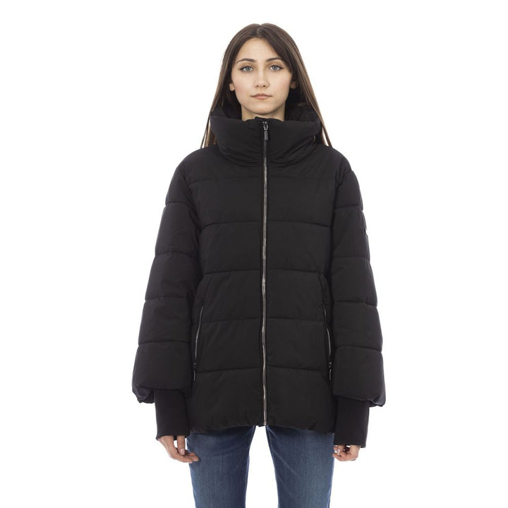 Veste femme Baldinini Trend en polyamide noir