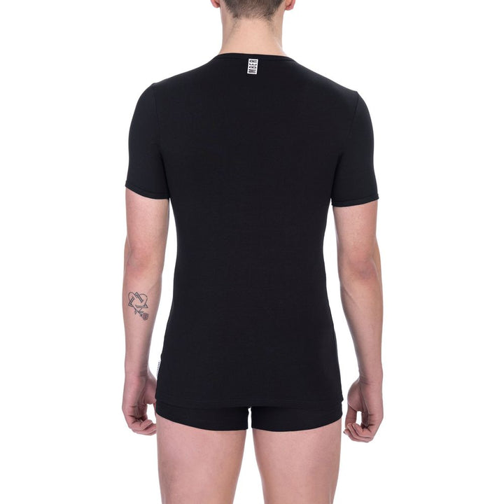 Bikkembergs Black Cotton Men&
