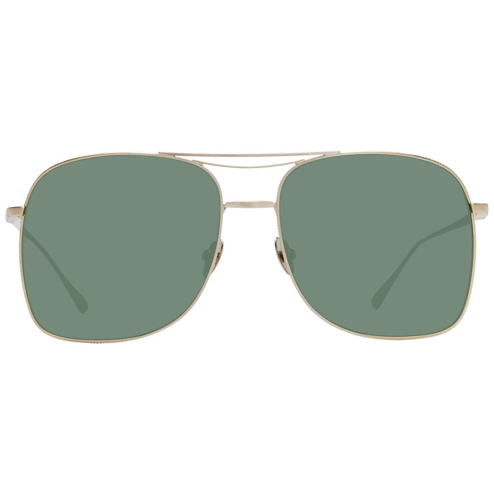 Scotch &amp; Soda Gold Stainless Steel Sunglasses