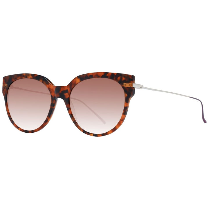 Scotch &amp; Soda Brown Acetate Sunglasses