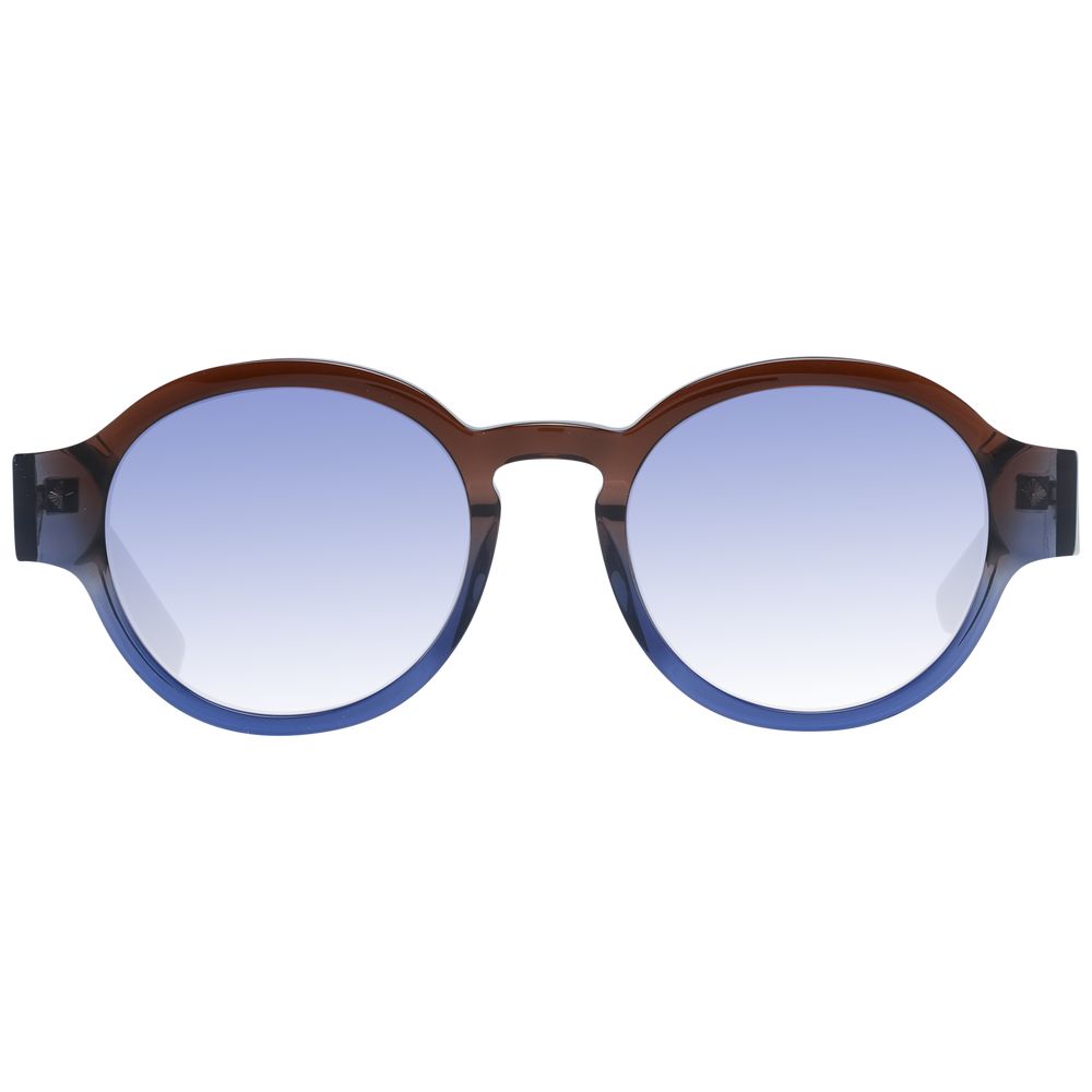 Scotch &amp; Soda Brown Acetate Sunglasses