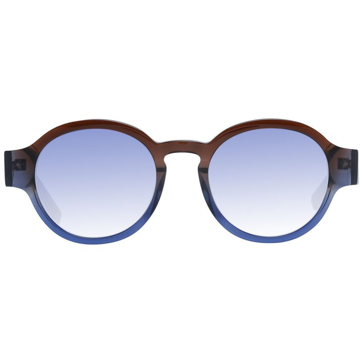 Scotch &amp; Soda Brown Acetate Sunglasses