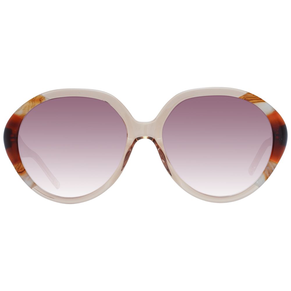 Scotch &amp; Soda Brown Acetate Sunglasses