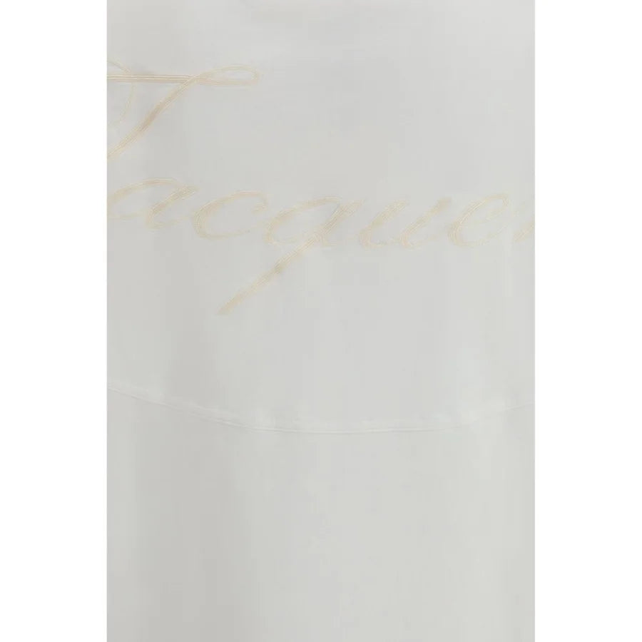 Jacquemus White Cotton Sportswear