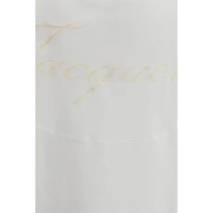 Jacquemus White Cotton Sportswear