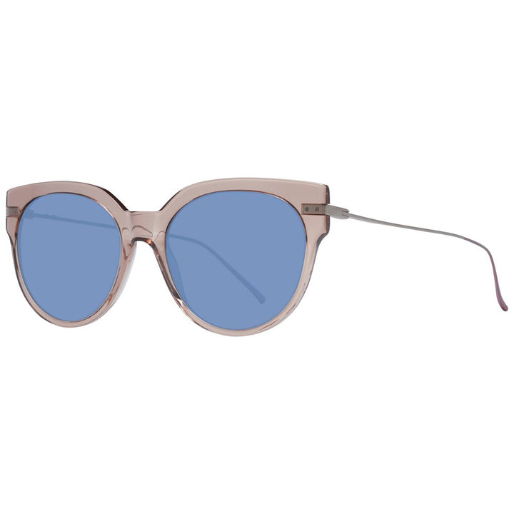 Scotch &amp; Soda Brown Acetate Sunglasses