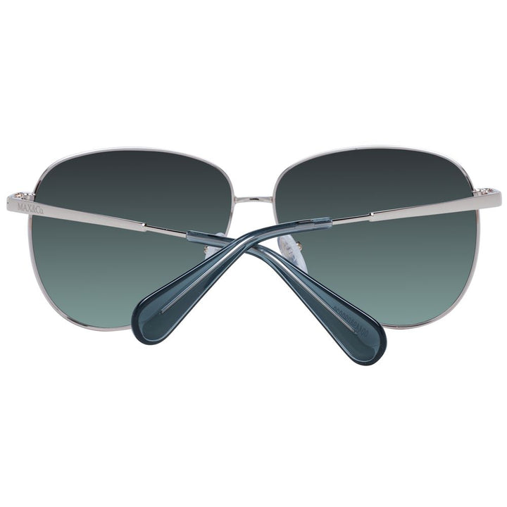 Max &amp; Co Rose Gold Metal Sunglasses