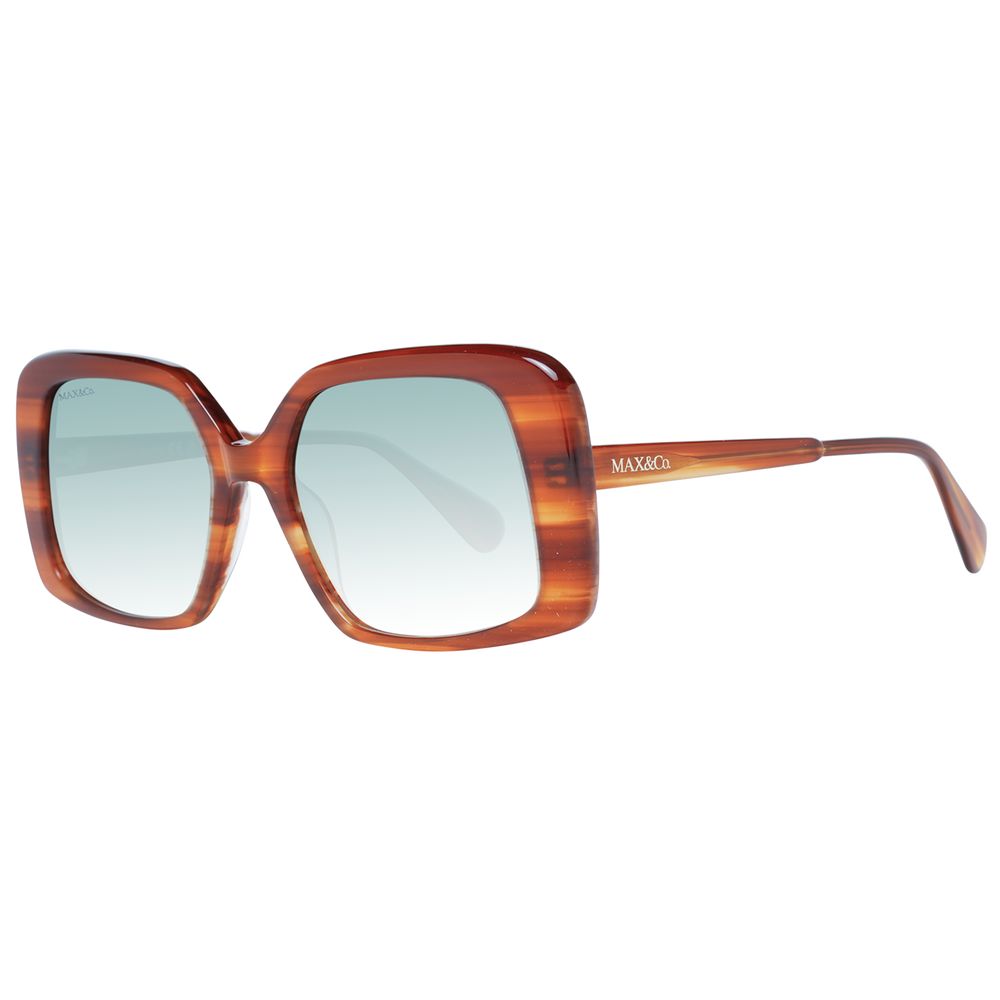 Max &amp; Co Brown Plastic Sunglasses