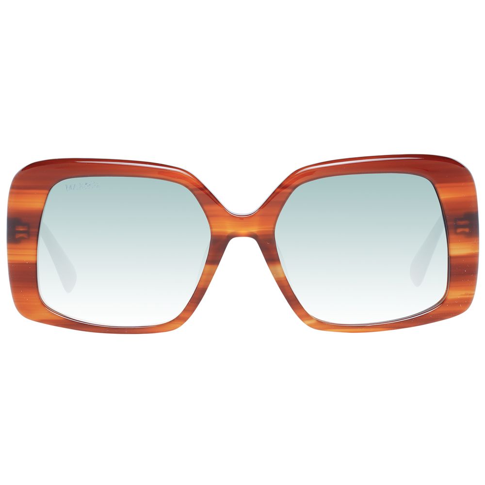 Max &amp; Co Brown Plastic Sunglasses