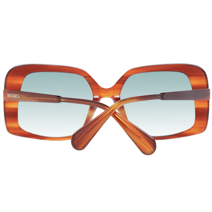 Max &amp; Co Brown Plastic Sunglasses