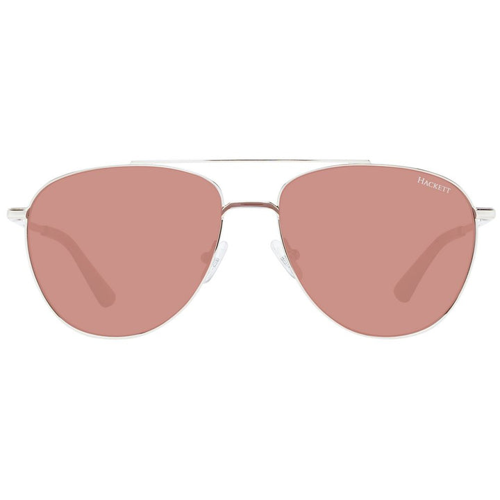 Hackett Gold Stainless Steel Sunglasses