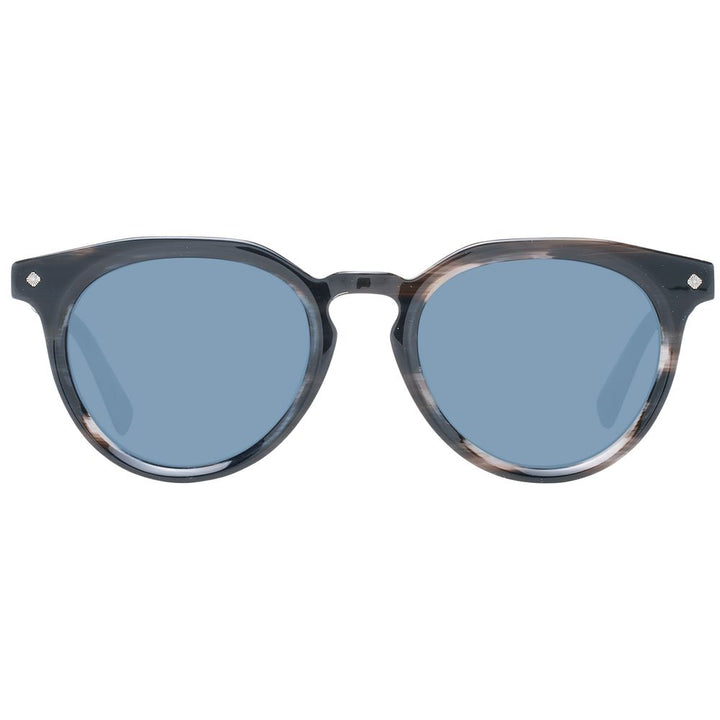 Scotch &amp; Soda Black Renew Acetate Sunglasses