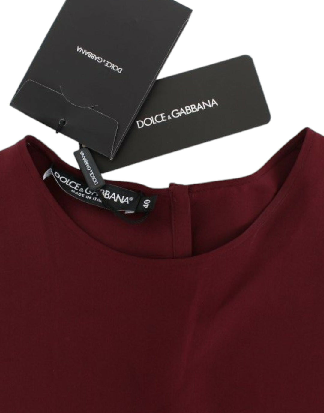 Top de seda siciliana Enchanted de Dolce &amp;amp; Gabbana