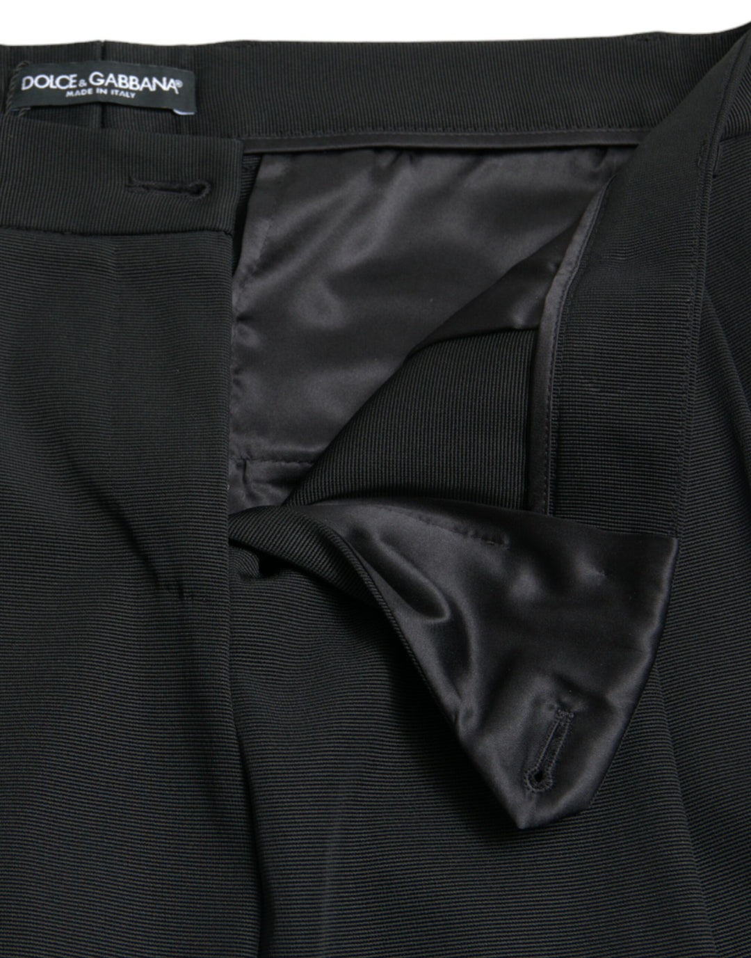Pantalon court fuselé taille haute élégant Dolce &amp;amp; Gabbana